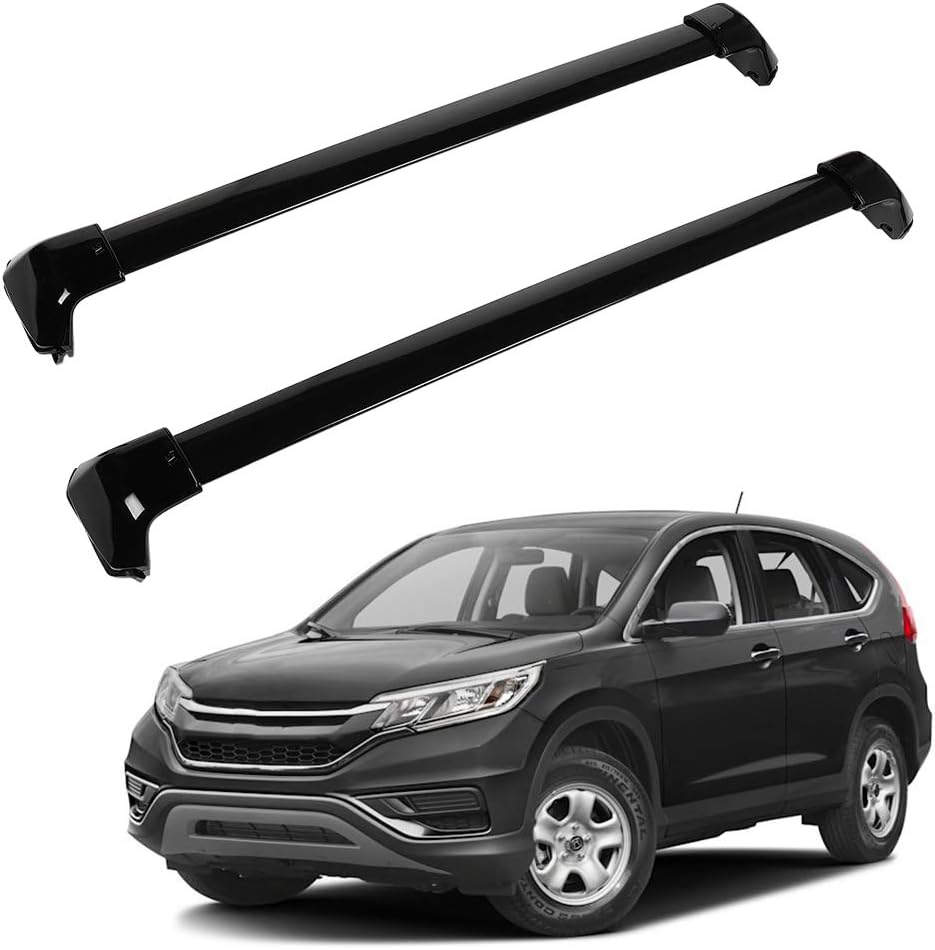 Ineedup Roof Rack Cross Bar Fits 2012-2016 Honda CRV CR-V Car Top Roof Rail Set Cargo Luggage Bike Kayak Carrier
