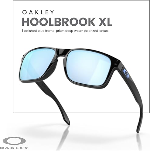 Miniatura 5 de OAKLEY Holbrook OO9102 Square Sunglasses for Men+ Bundle Accessory Leash Kit, Microfiber Pouch