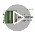 Image of Homestan 90% Blackout Door Curtains 9 Feet Long Set of 2, Room Darkening Parda with Grommet Design for Home Decor (9x4 Feet, Parrot Green)
