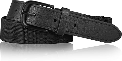 AWAYTR Cinturón de béisbol para adultos y jóvenes, cinturones elásticos ajustables para sóftbol para niños y niñas