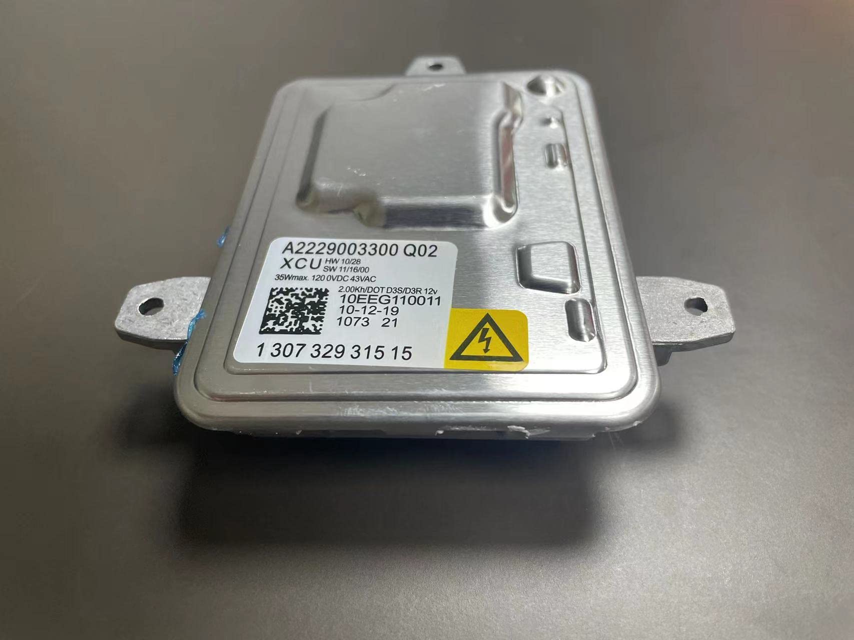 LASTRE del MÓDULO DE Control DE Faros DE XENÓN HID 130732931515 A2229003300