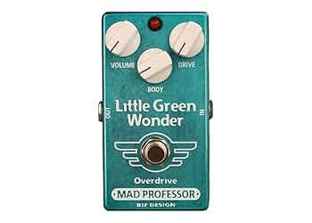 【限定版】Mad Professor Little Green Wonder Amazon | Mad Professor Little Green Wonder Overdrive Effect