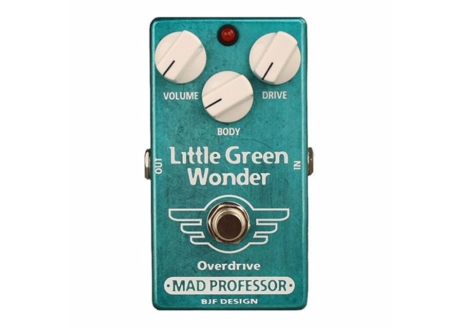 【限定版】Mad Professor Little Green Wonder Amazon | Mad Professor Little Green Wonder Overdrive Effect