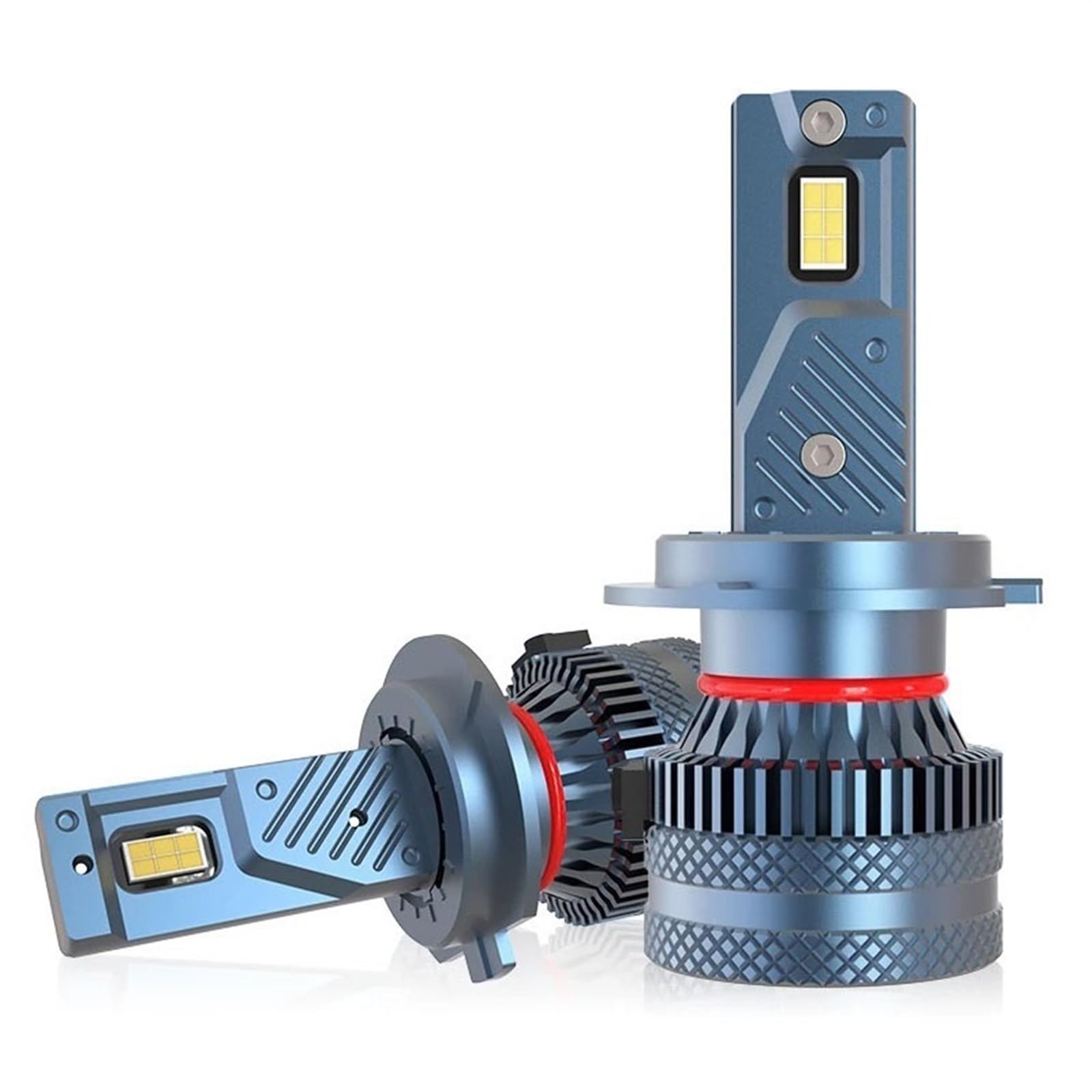 1300 W H3 LED 880 881 K5C 1000000LM 6500K H4 H11 H27 H1 H8 HB3 9005 7535 CSP HB4 9006 9012 HIR2 Turbo Mini lampa przeciwmgielna 12 V 24 V (kolor: 6500 K, rozmiar: 1000000LM 1300W_9012)