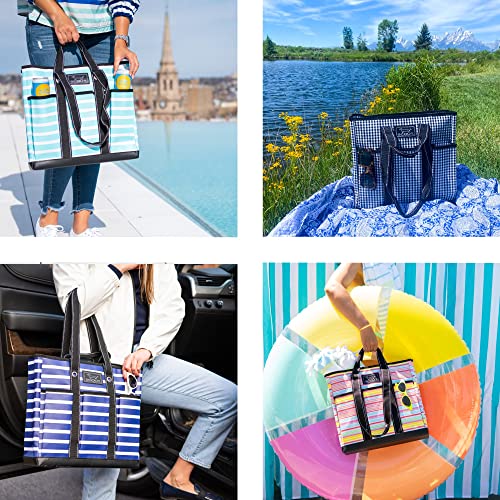 SCOUT Pocket Rocket - Work Tote Bags For Women - 6 Exterior Pockets - Large Tote Travel Bag, Nurse Bag, Teacher Bag, Mom Bag - Thumbnail 2