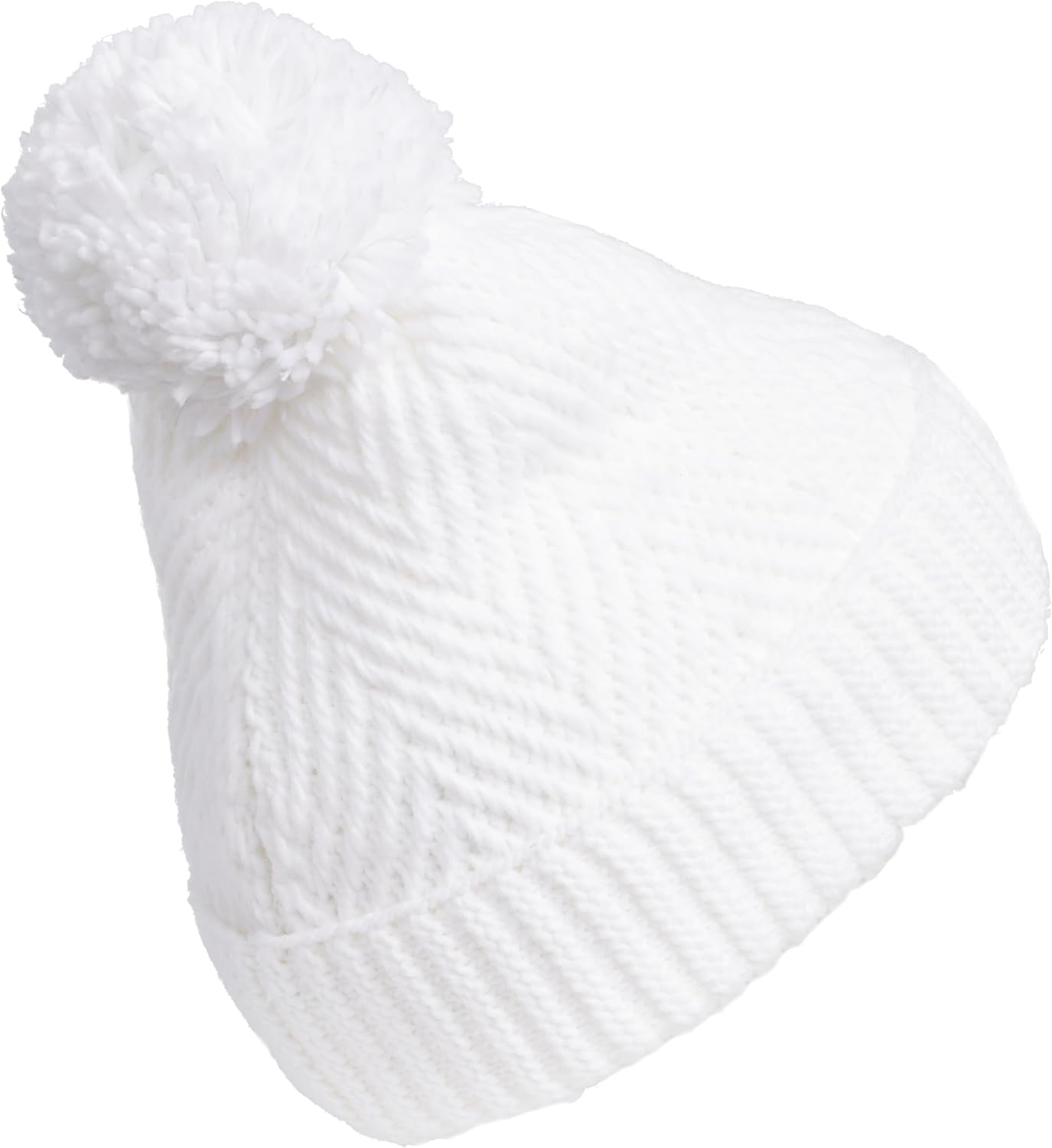 adidas Womens Pom Pom Beanie – Knit Ballie Hat, Standard Fit - Image 4