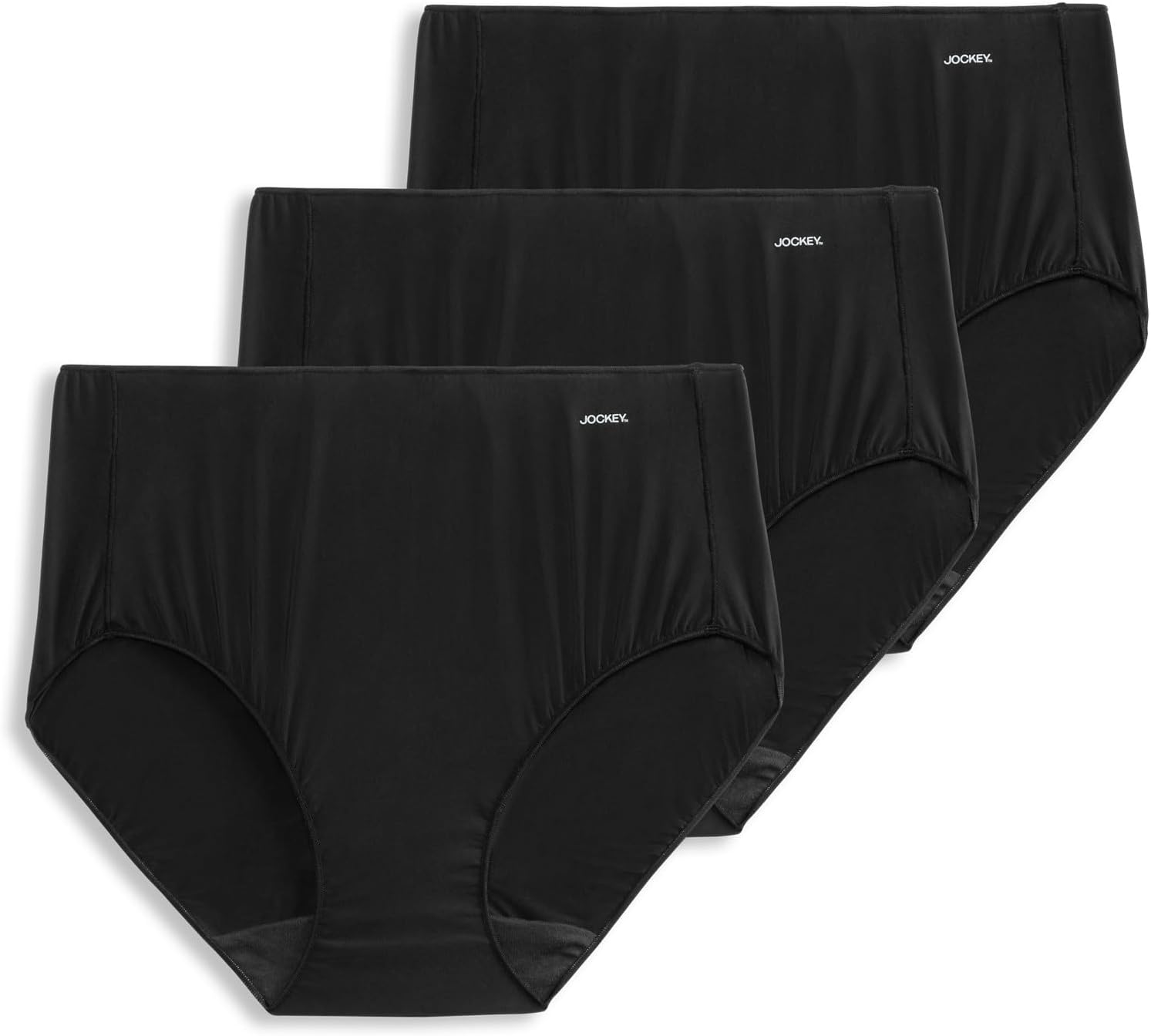 Jockey No Panty Line Promise Tactel Hip Brief 3-Pack