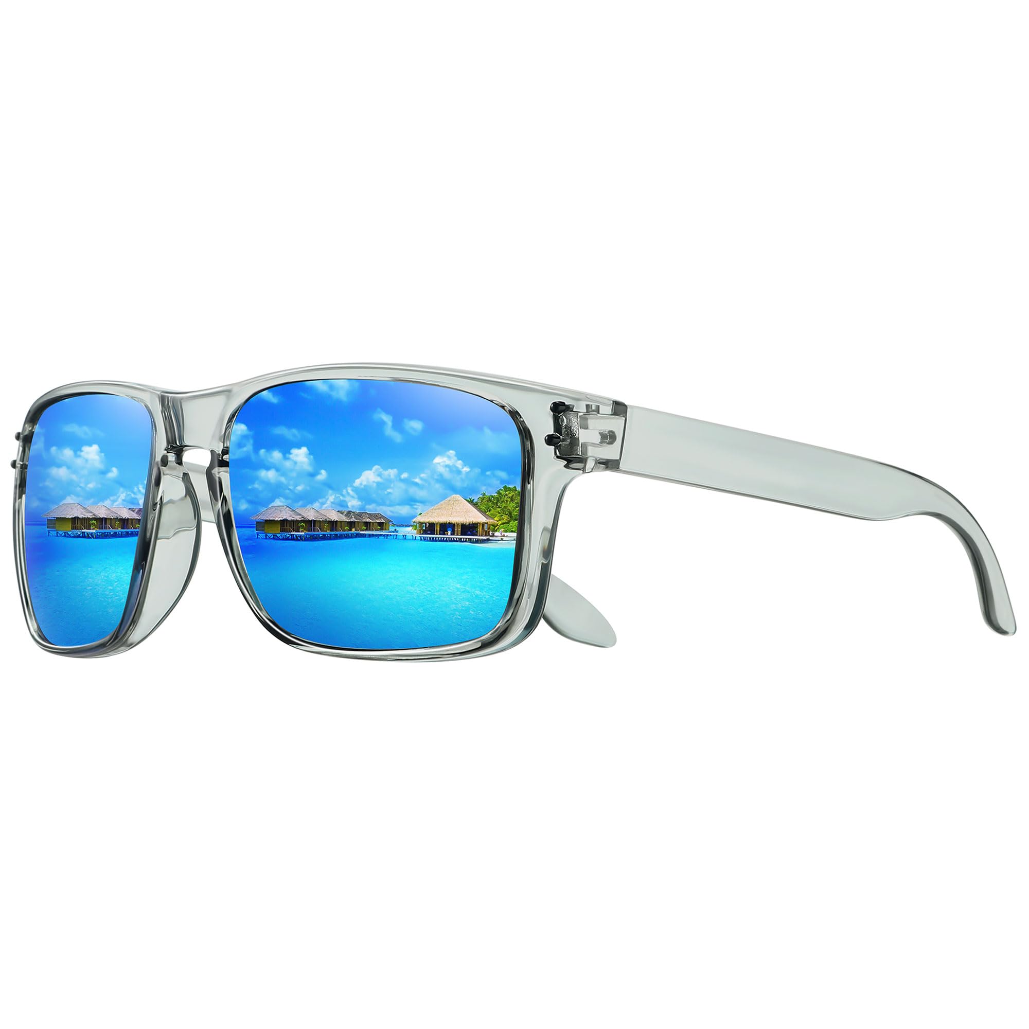 MEETSUN Polarized Sunglasses for Men Women Sports Driving Fishing Glasses UV400 Protection