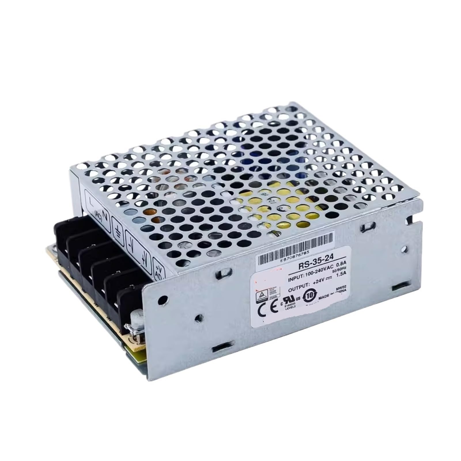 SWEWDSQG RS-35 RS-35-5 RS-35-12 RS-35-15 RS-35-24 RS-35-48 35W Switching power supply 35W(RS-35-48V 0.8A)