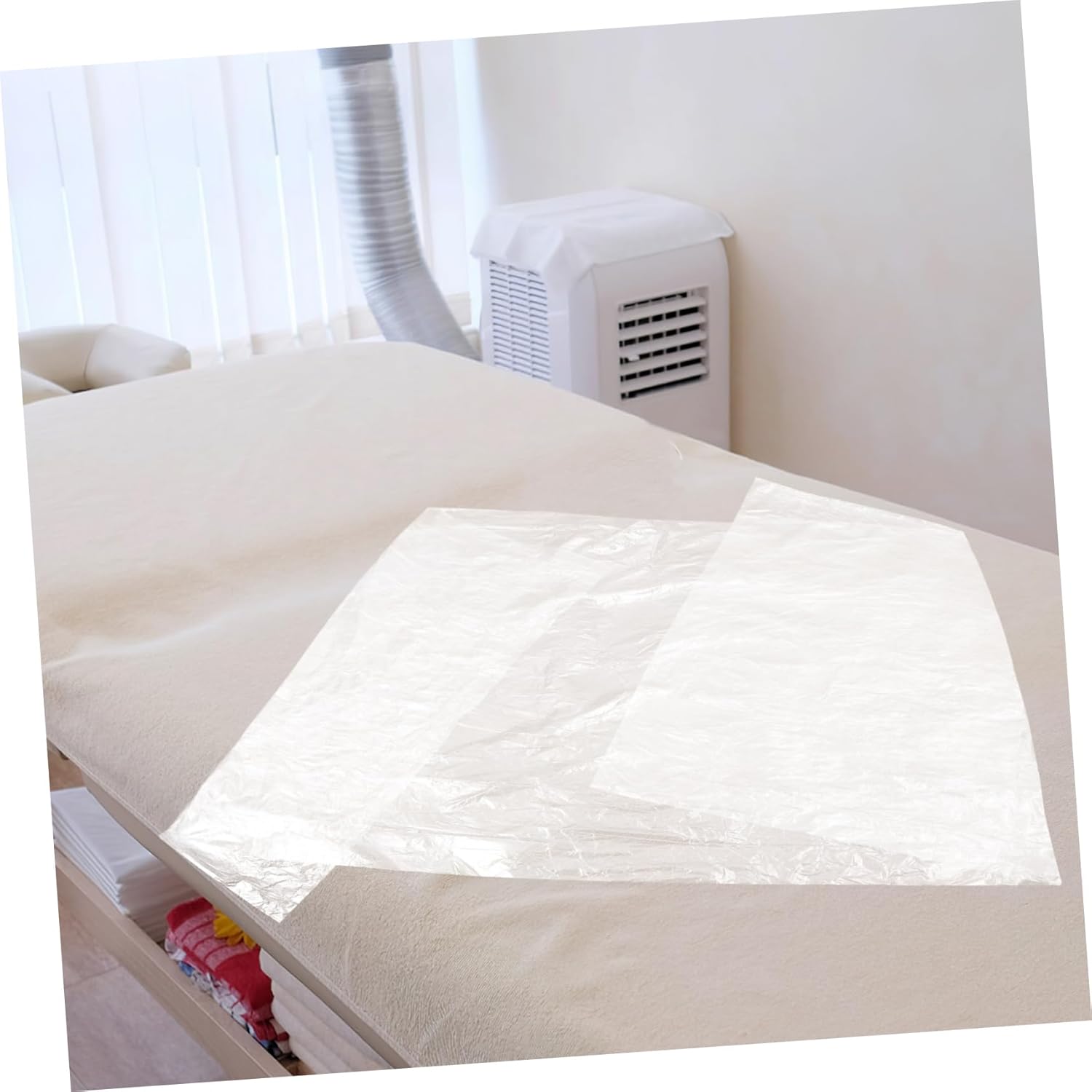 BESPORTBLE 50pcs Sauna Blanket Insert Top Opening Sauna Liners for Easy Cleaning and Maintenance Thick and Material for Comfort