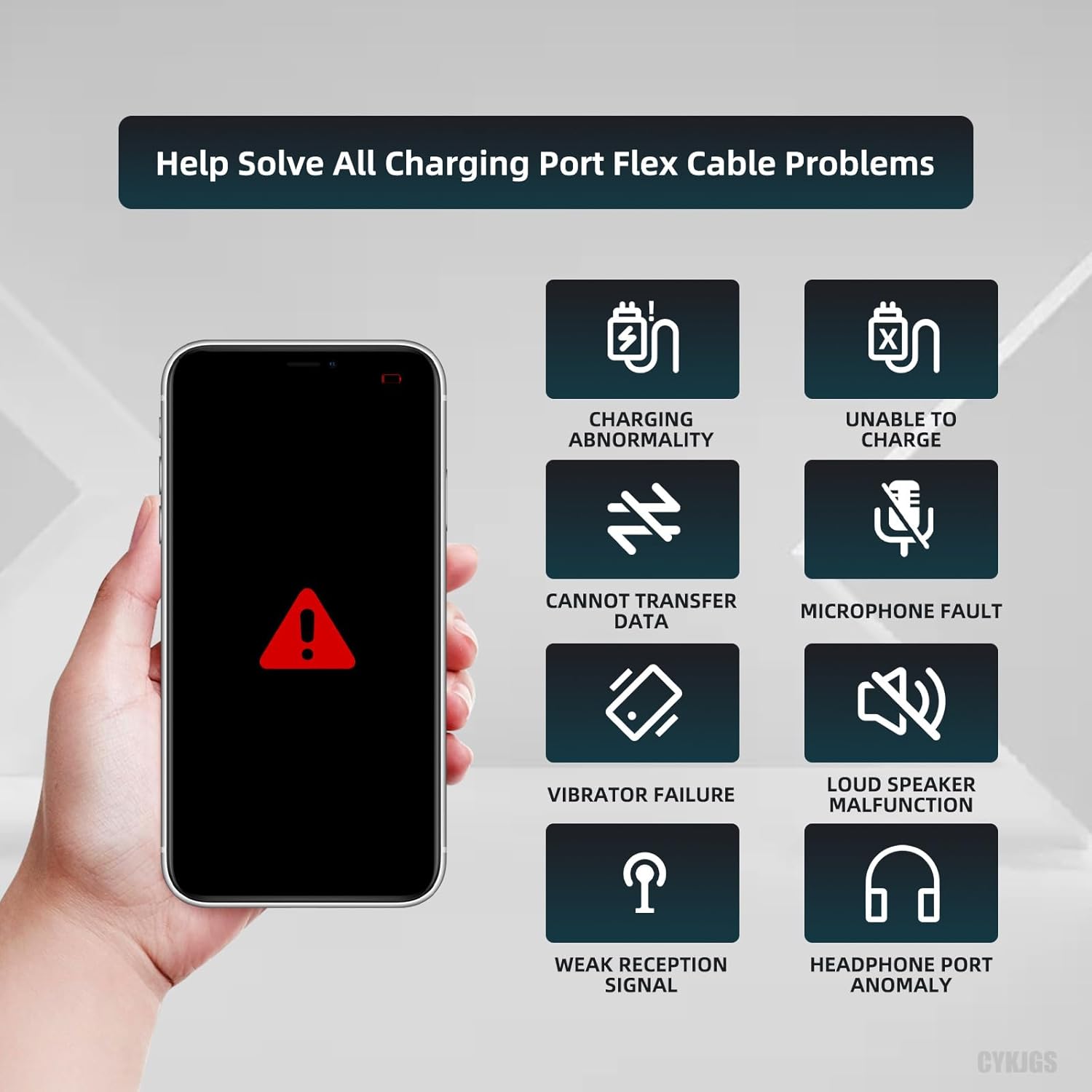 for iPhone XR Charging Port Replacement OEM Togo Ubuy