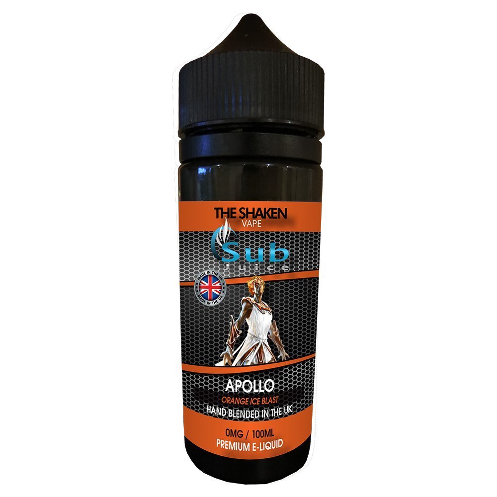 Sub Juice E Liquid 100ml Zero Nicotine - 80-20 VG-PG Chunky Gorilla Bottle  No Nicotine Vaping Juice