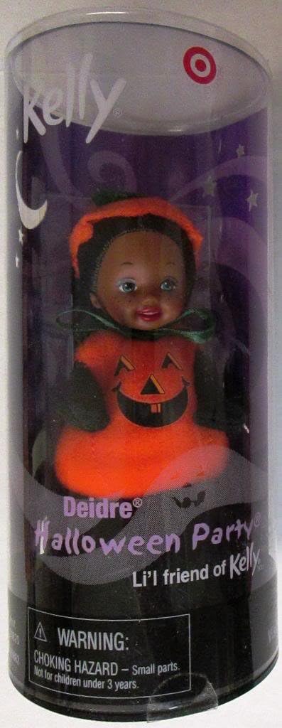 Kelly Halloween Party - Deidre the Pumpkin 2001
