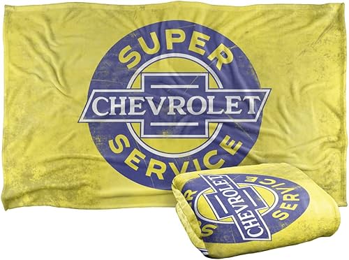 Manta Chevrolet, 36 x 58 pulgadas, súper suave al tacto sedoso