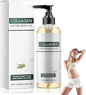 Aceite corporal de elevación de colágeno, ace...