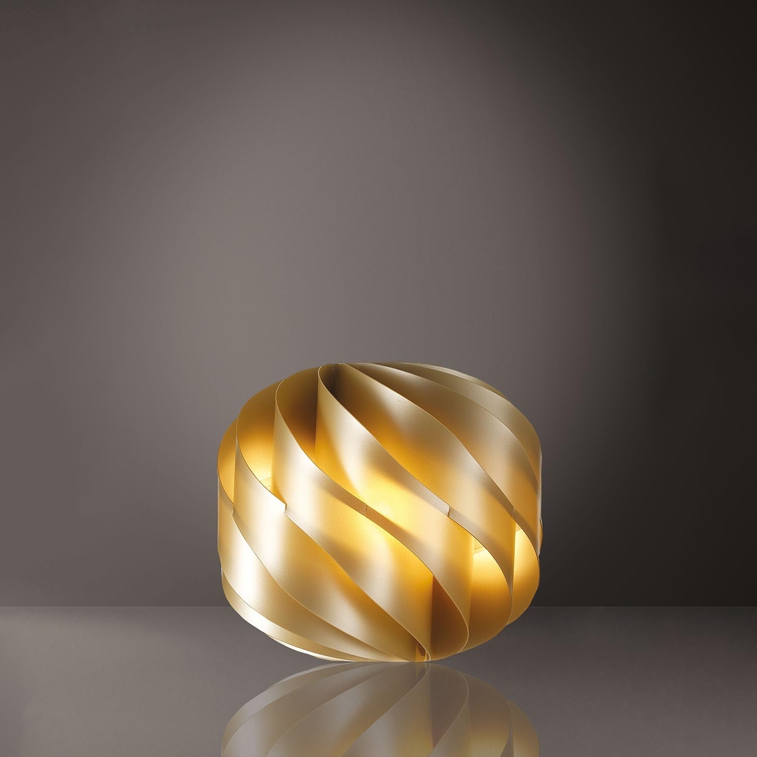 Polilux ® New Gold 1 lampa stołowa do ponownego ładowania