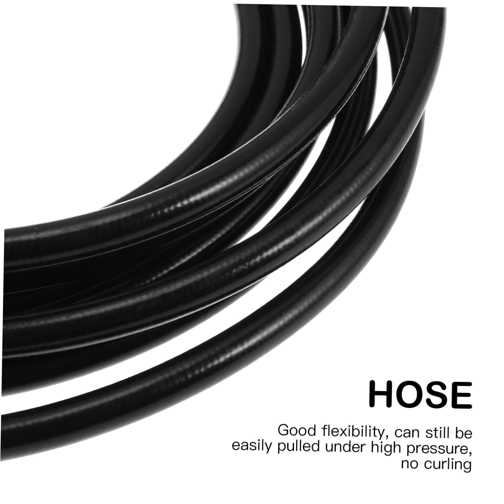 Wakauto Pressure Washer Cleaning Hose Car Wash Hose Extension Hose Washer Cleaning Tube Car Cleaning Tube Extend Rubber Auto