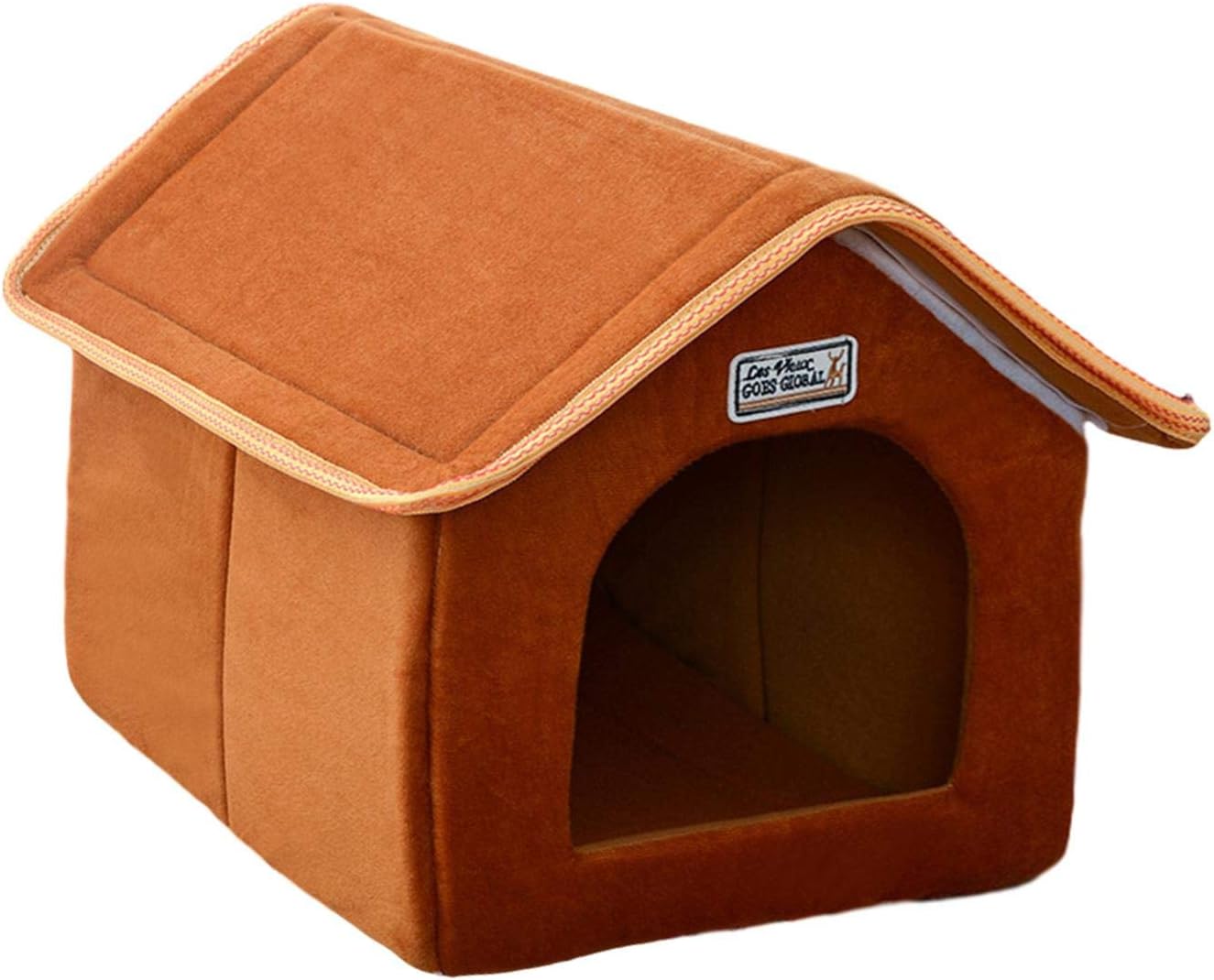 Outdoor Pet House Feral Cat Cave, Waterproof Stray Cat Shelter Pet Cat Nest Tent Cabin Cat House Foldable Dog Kennel