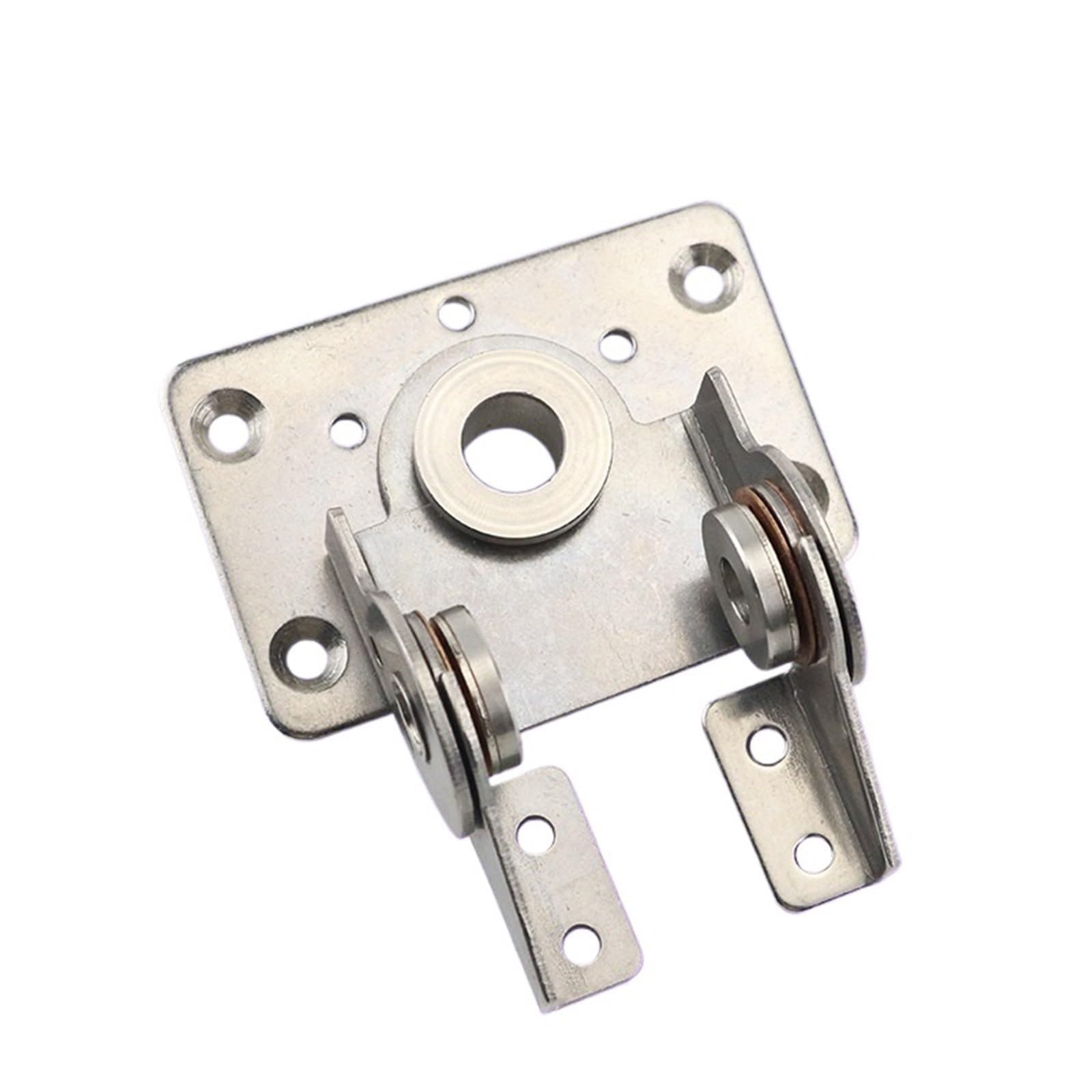NYRXRYTCA XG11-004 360 ° Damping Reciprocating Torque 304 Stainless Steel Dual Axis Hinge 1Pcs