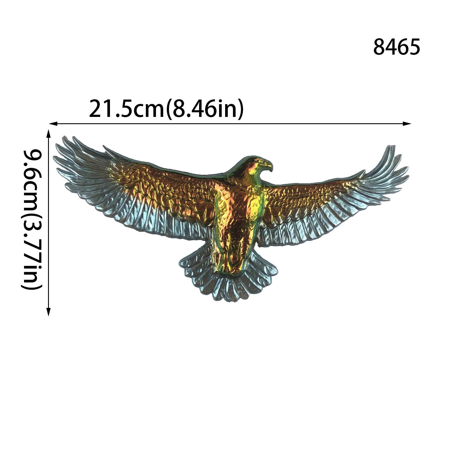 Eagle Silicone Mold For Resin Crafts – Coaster & Pendant Mold With Forest Scene – DIY Sculpture & Wall Art Making - View #2