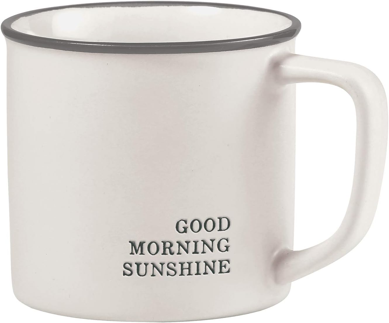 Santa Barbara Design Studio Face Stoneware Coffee Mug, 16-Ounce, Good Morning Sunshine (J2272)