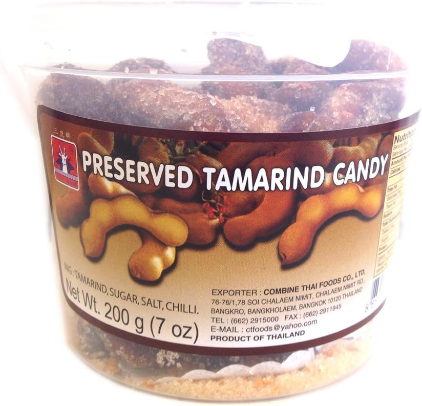 Preserved Tamarind Candy - 7oz (Pack of 1)
