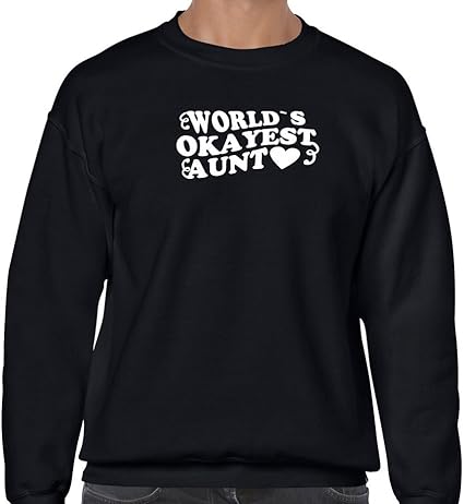 cool aunt sweatshirt amazon
