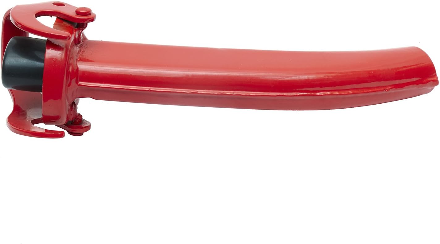 JTI Jerry Can Spout for Pouring of Fuel (Red)