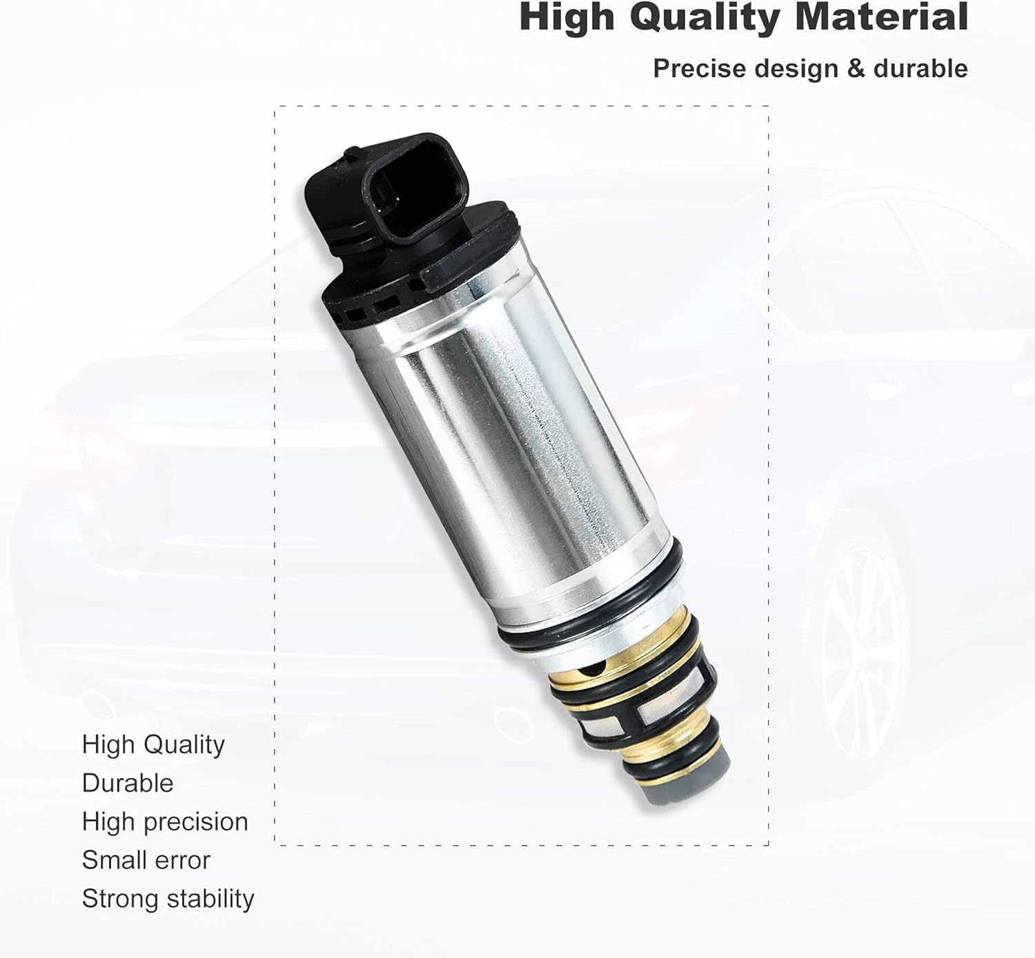 A/C Compressor Control Valve Compatible with Nissan Altima 2013-2018 SL SV for VCS14EC DCS17EC
