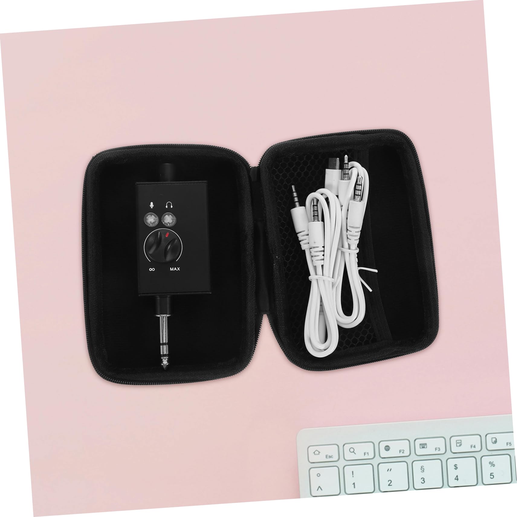 1set Mixer Audio Live Portatile Con Console Digitale e Controllo Intuitivo Per Podcasting e Karaoke Scheda Audio Professionale Per Streaming e Djing