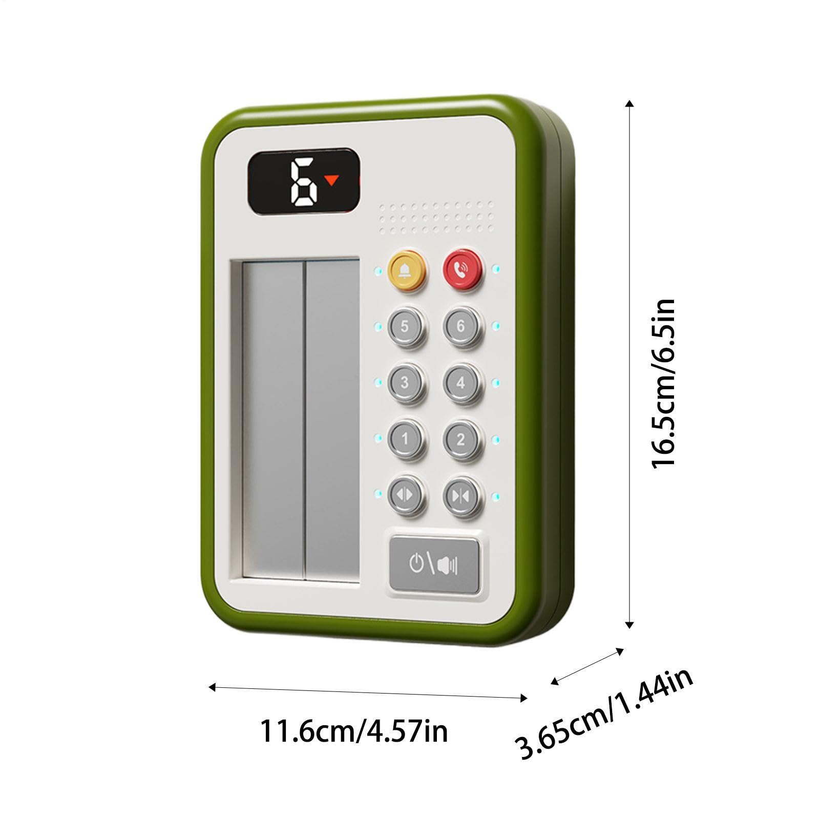 Juguete Elevador Infantil para Niños con Tablero Educativo, Sonido, y Luz