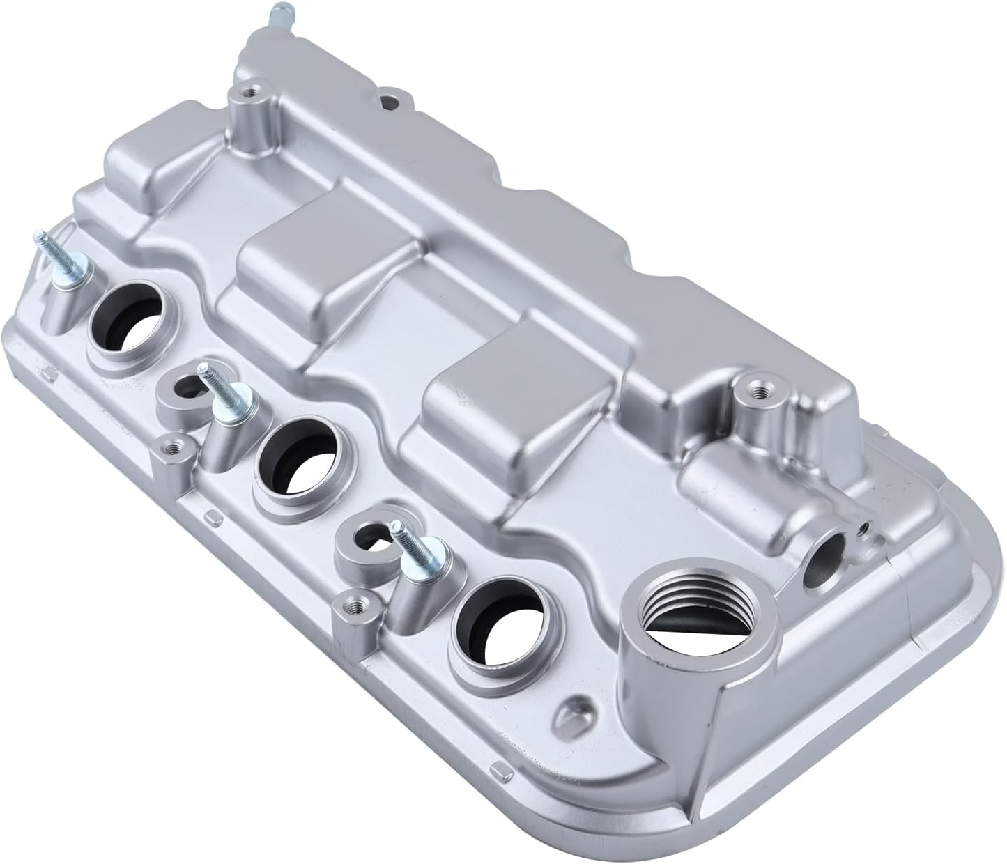 FEIDKS Front Engine Valve Cover Fit For 2008-2017 Honda Accord Odyssey Pilot Ridgeline Crosstour 2012-2015 Acura TL RDX 3.5L 12310-R70-A10