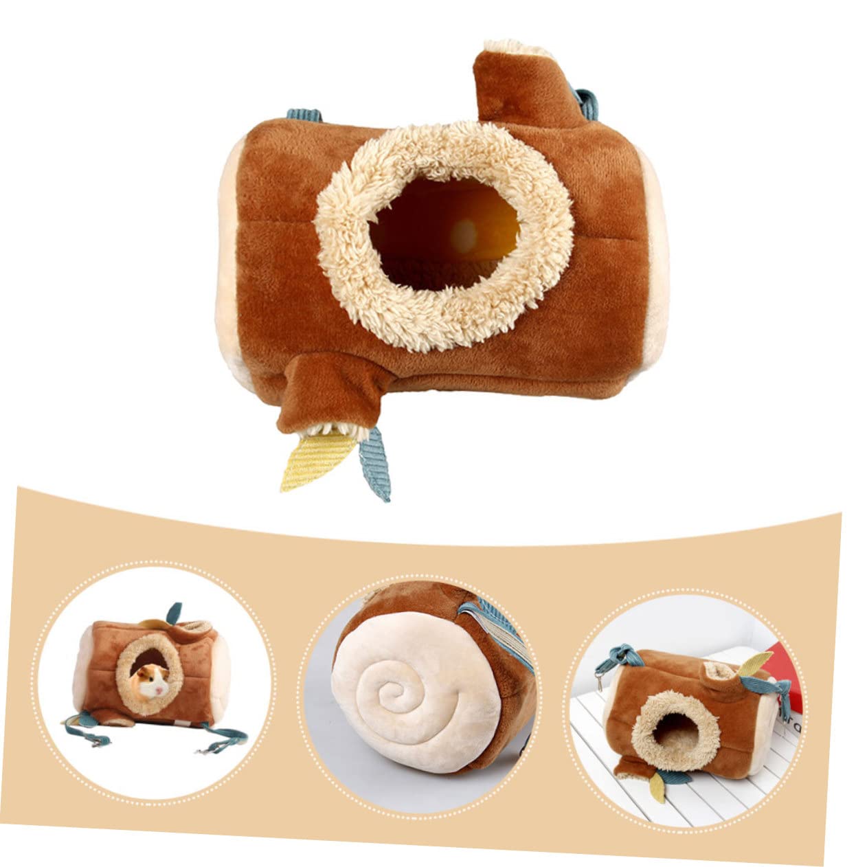 BESPORTBLE 2stücke Hängematte Für Meerschweinchen Und Kleintiere Gemütliche Schlafgelegenheit Für Hamster Und Chinchillas Vielseitiges Zubehör Für Käfig Für Jede Jahreszeit