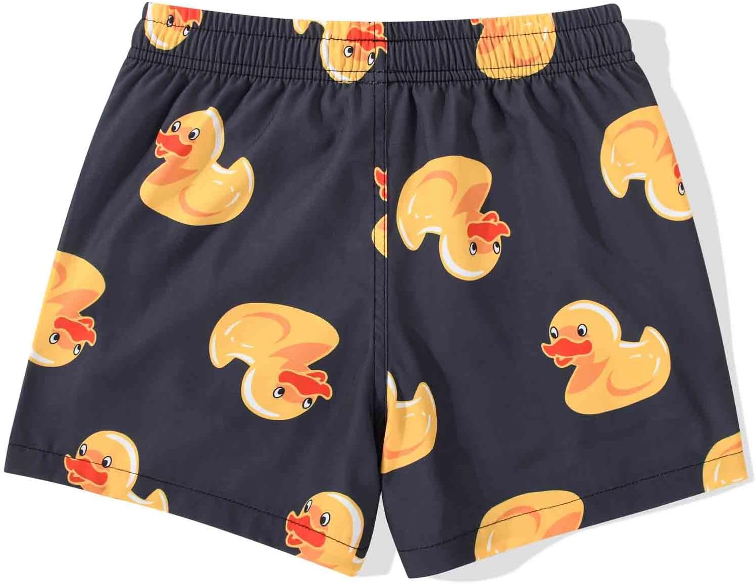 SUNDAY ROSE Boy's Swim Trunks with Compression Liner Bathing Suit Swim Shorts for Kids - Image 3