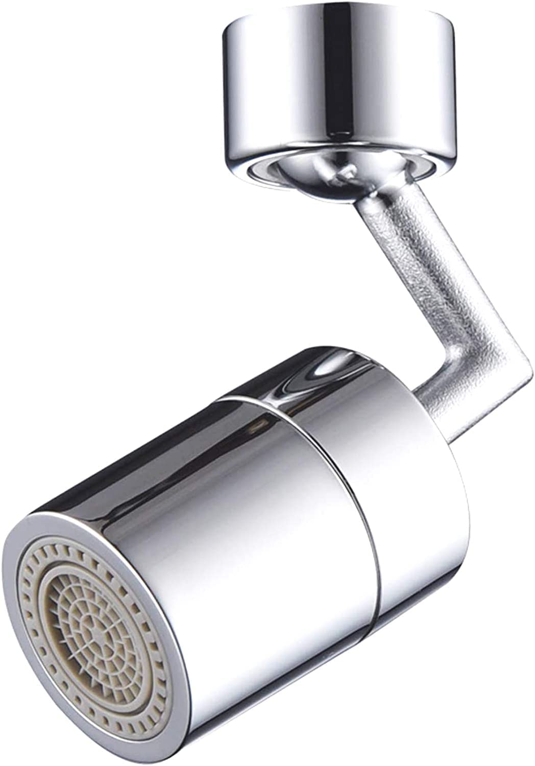 Kruvad 720 Degree Swivel Sink Faucet Aerator,Big Angle Spray Aerator Dual Function Kitchen Faucet Aerator, Bathroom Faucet Mounted for Face Washing, Gargle and Eyewash Station Faucet Aerator. (B0BYD1DRLJ) Amazon Price History, Amazon Price Tracker