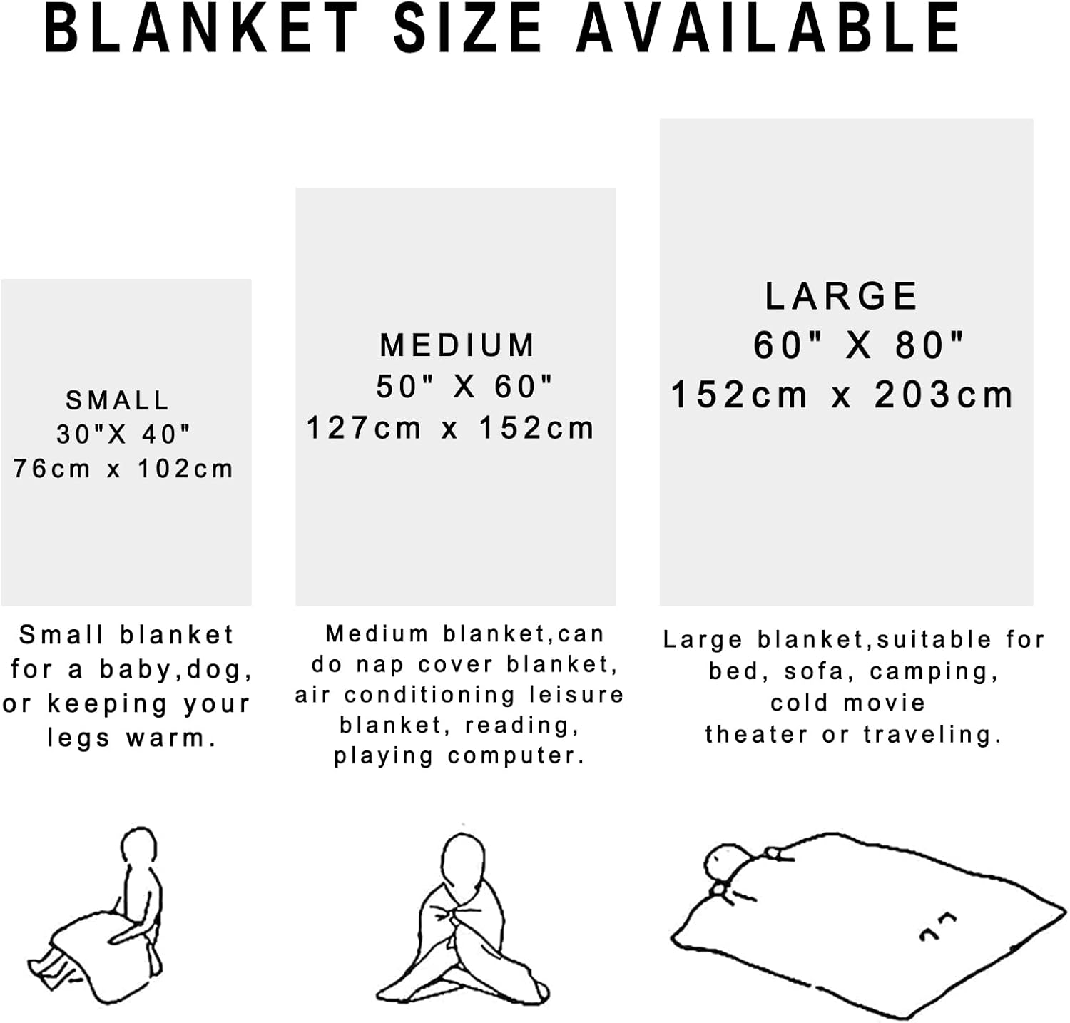 Personalized Blanket and Throws Custom Blanket with Name Customized Blankets with Names Text for Kids Adults Gift for Christmas Birthday Wedding Valentines Day (30×40" 40×50" 50×60" 60×80")