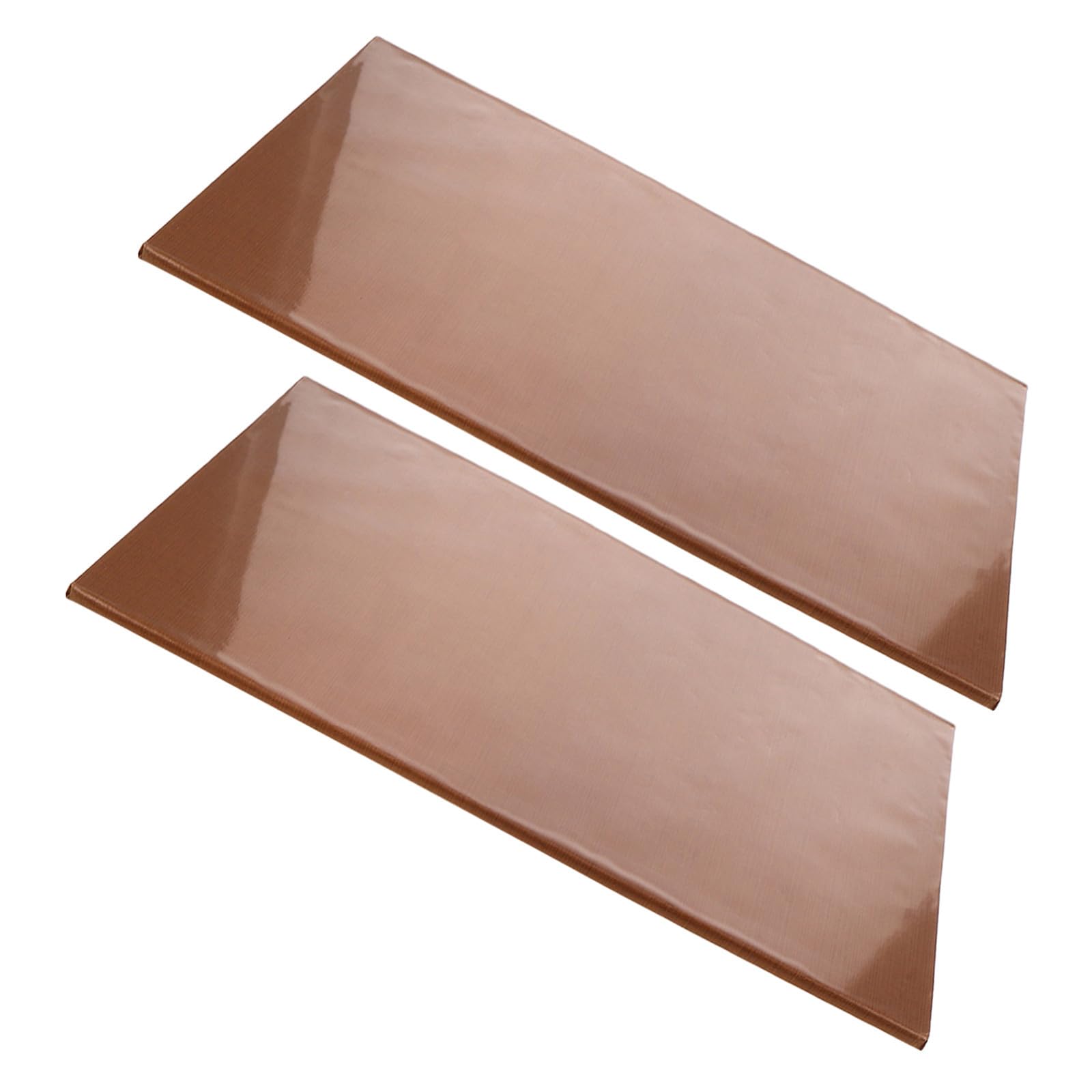 Tappetino per Decorare Calle Antiaderente 2 Pezzi in Legno Ptfe