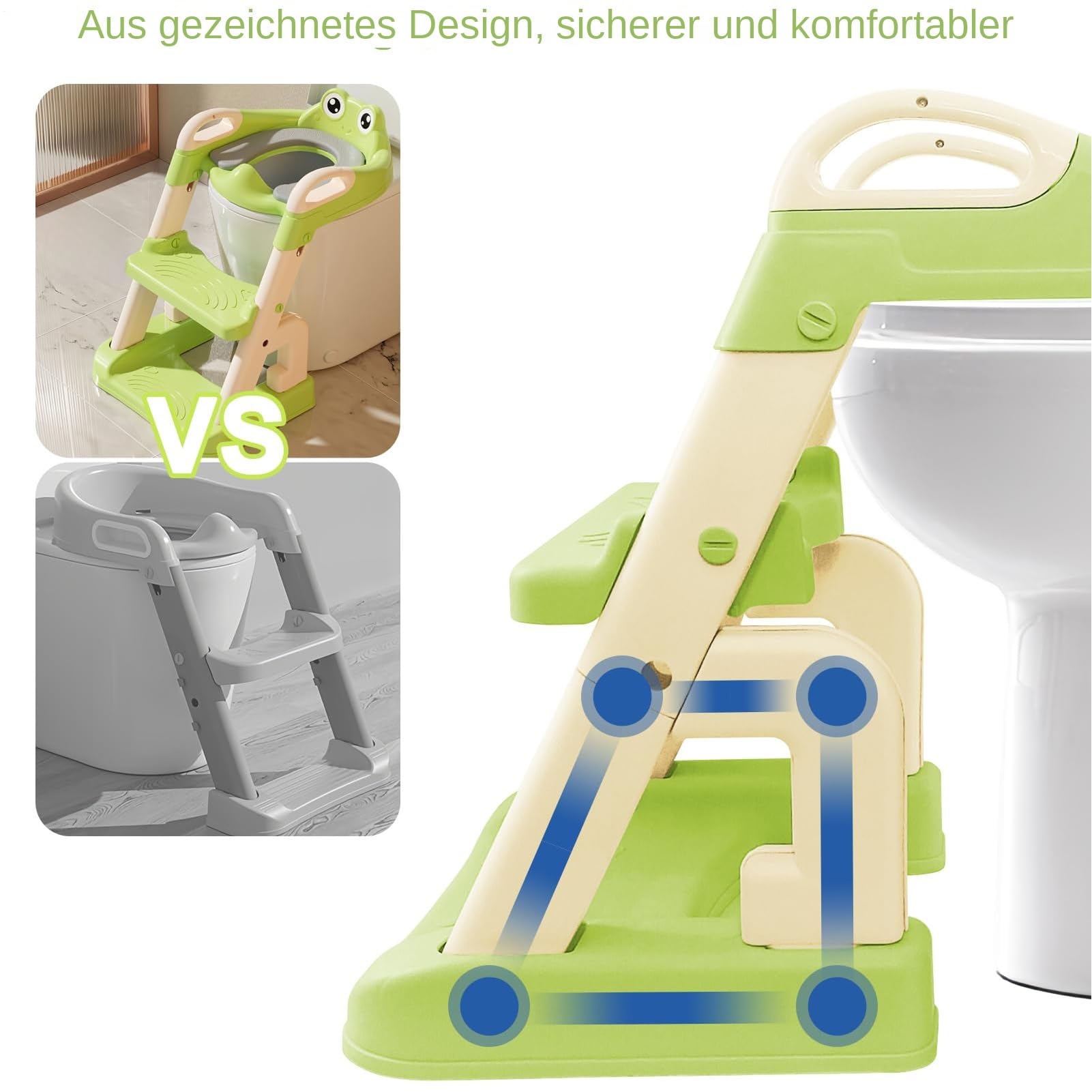 Silla de Jar Plegable, Escala De Olla Para La Escala De Entrenamiento Para