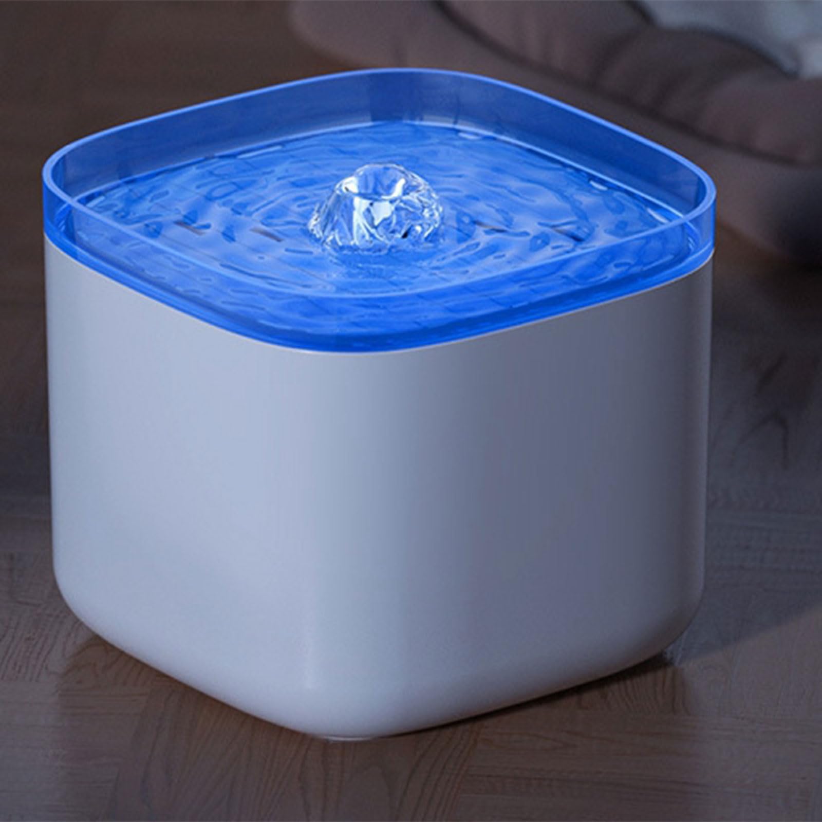 Wasserbrunnen Automatische Hunde Haustier Trinken Leise Spender Große Kapazität Leise Intelligente Automatische Haustier Brunnen