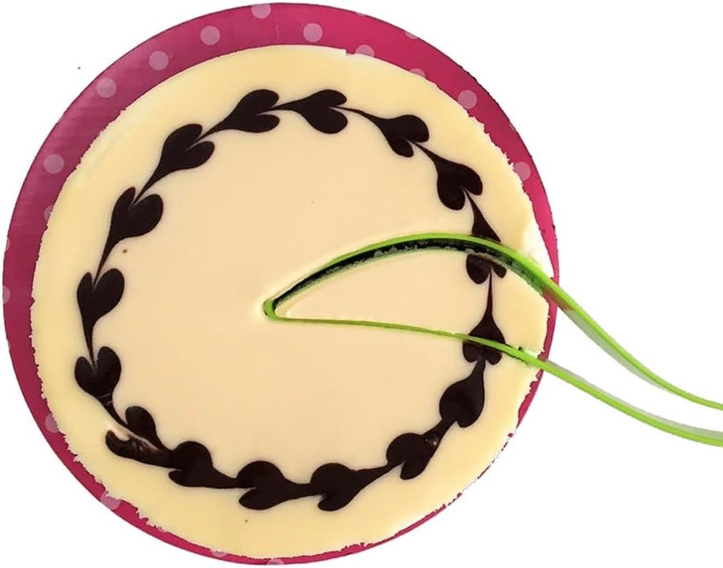 POCakeKnife cake Pie Slicer • Recommended for hosts • Perfect kitchen tool for Perfect Slices of Cake ♥ Free Bonus –Cheesecake Recipes eBook♥ Kids Friendly, Dishwasher safe, Essential Kitchen Tool.