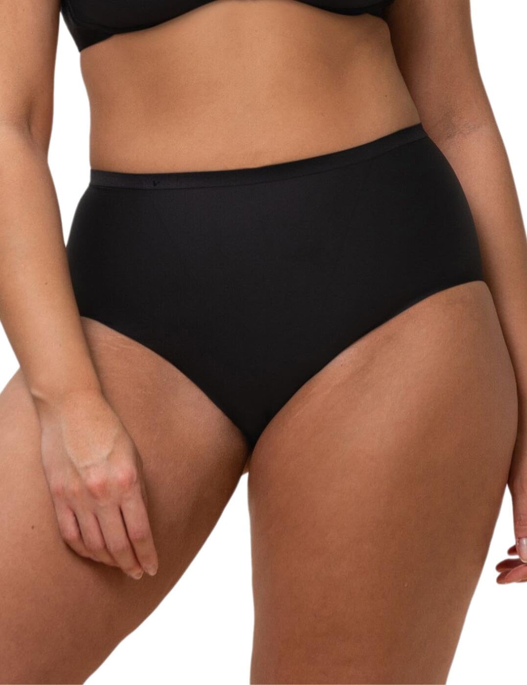 Triumph Women's Shape Smart Maxi Underwear, Black, M