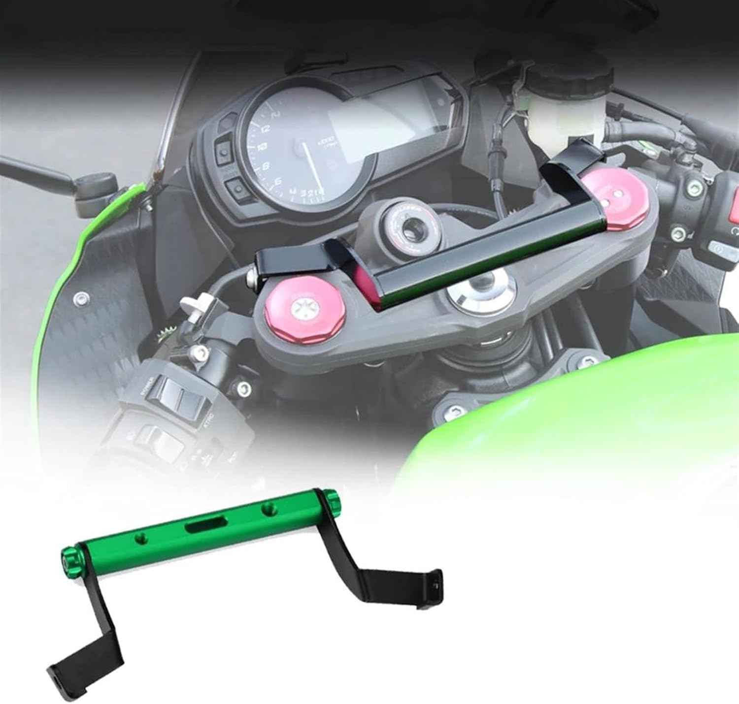 ナビゲーションブラケット に適合する ZX-6R用 に適合するZX6R用