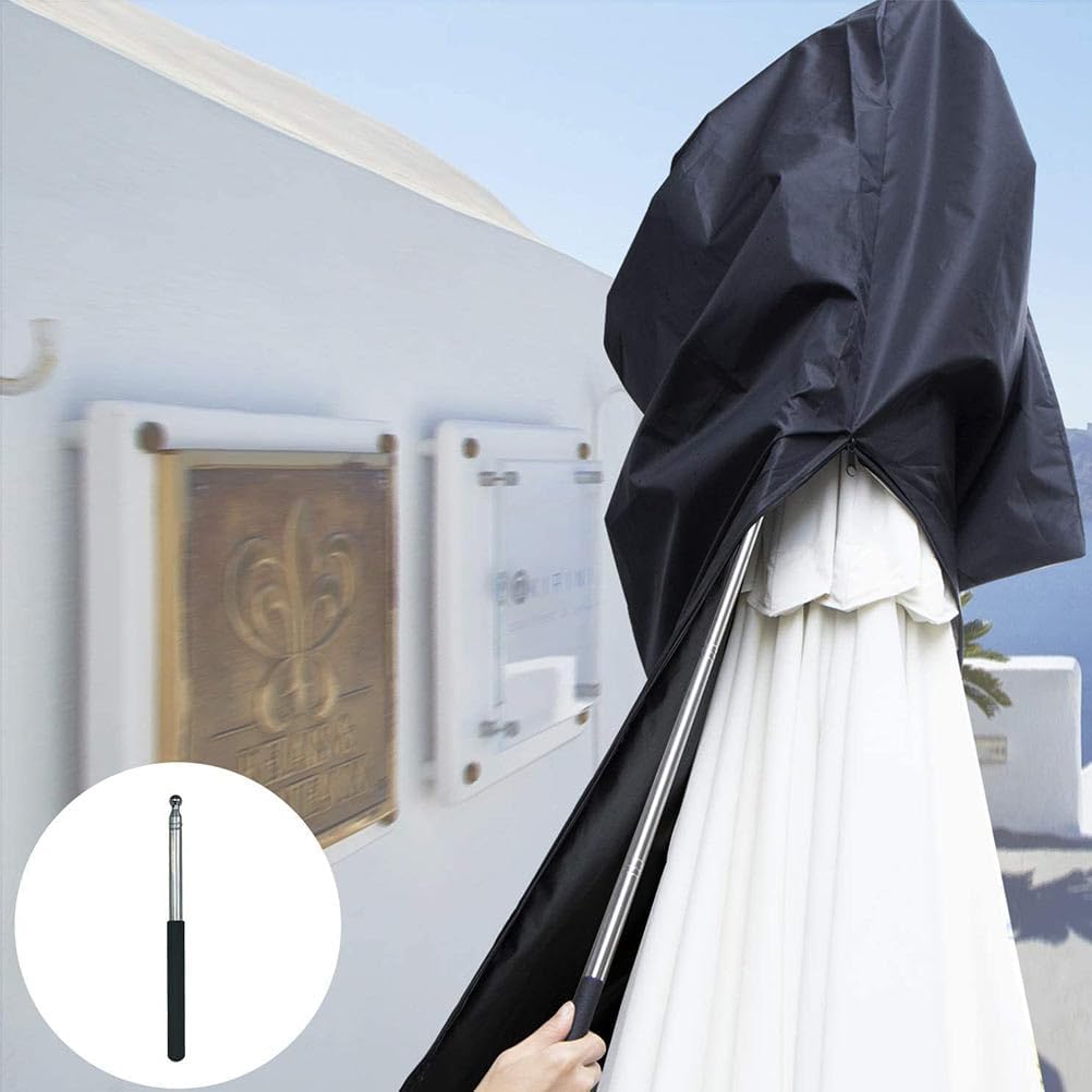 Patio Heater Covers 1Pc Heavy Duty Patio Heater Cover Waterproof Oxford Fabric Weather Resistant