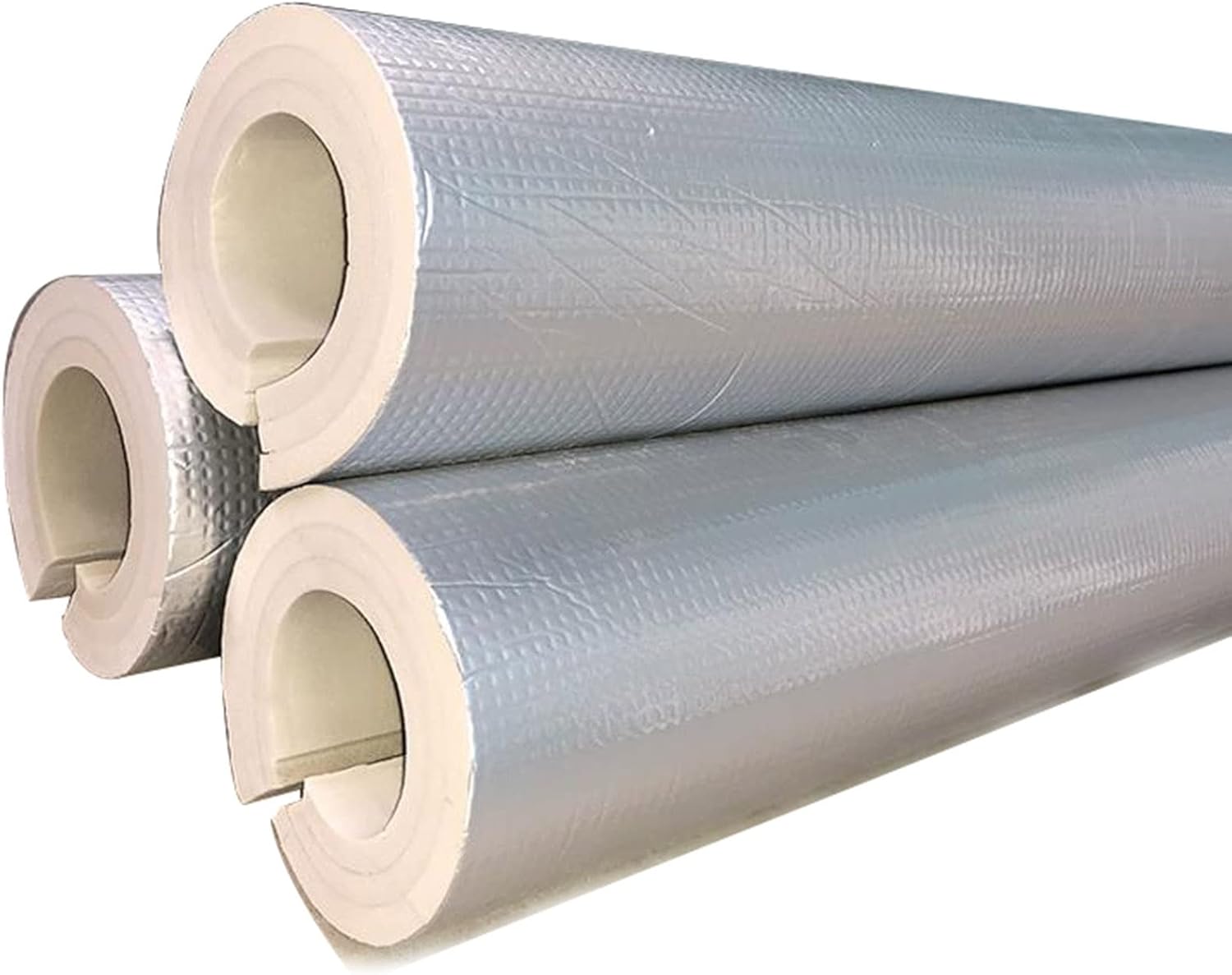 Foam Tubing 15mm Thick Pipe Lagging Wrap ID27/34/43/48/60