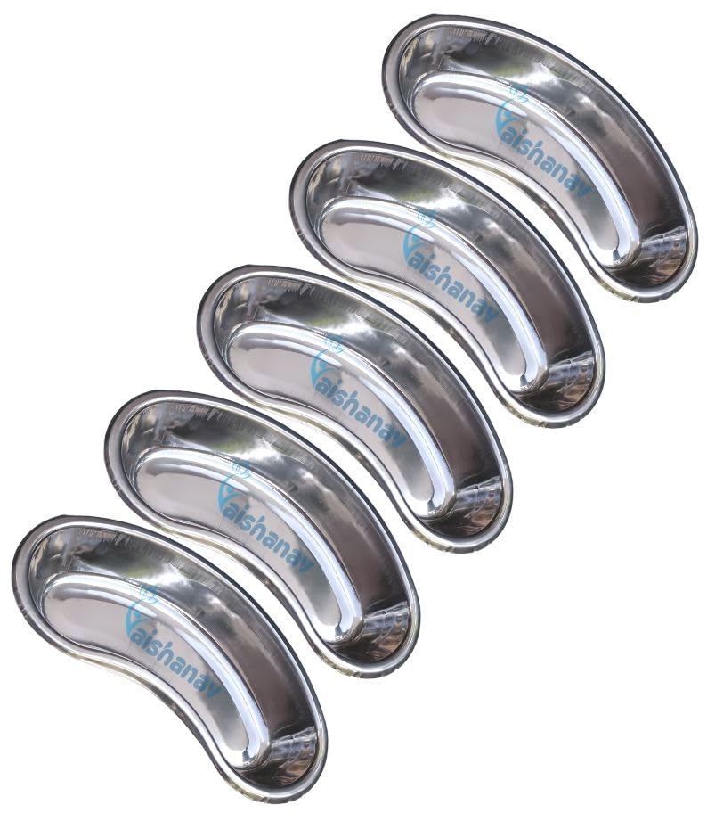 See full amazon price history chart for Vaishanav Premium 12-Inch Kidney Tray Set of 5 - Stainless Steel Medical Kidney Dishes for Clinical Use - Hospital-Grade Quality Vaishanav Premium 12-Inch Kidney Tray Set of 5 - Stainless Steel Medical Kidney Dishes for Clinical Use - Hospital-Grade Quality (B0CLDLW3R6) Amazon Price History, Amazon Price Tracker