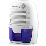 Pro Breeze Electric Mini Dehumidifier for Home &lpar;215 sq&period;ft&rpar; 16oz Capacity&comma; Energy Efficient&comma; No Noise&comma; Compact and Portable for High Humidity in Kitchen&comma; Bedroom&comma; Bathroom&comma; Basement&comma; RV&comma; Office&comma; Garage