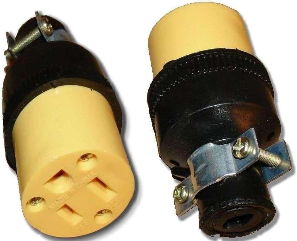 Simply Silver Extension Cord 2pc FEMALE Extension Cord Electrical