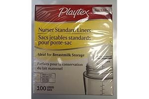 Playtex Standard 4 Ounce BPA Free Disposable Liners, 100 Count