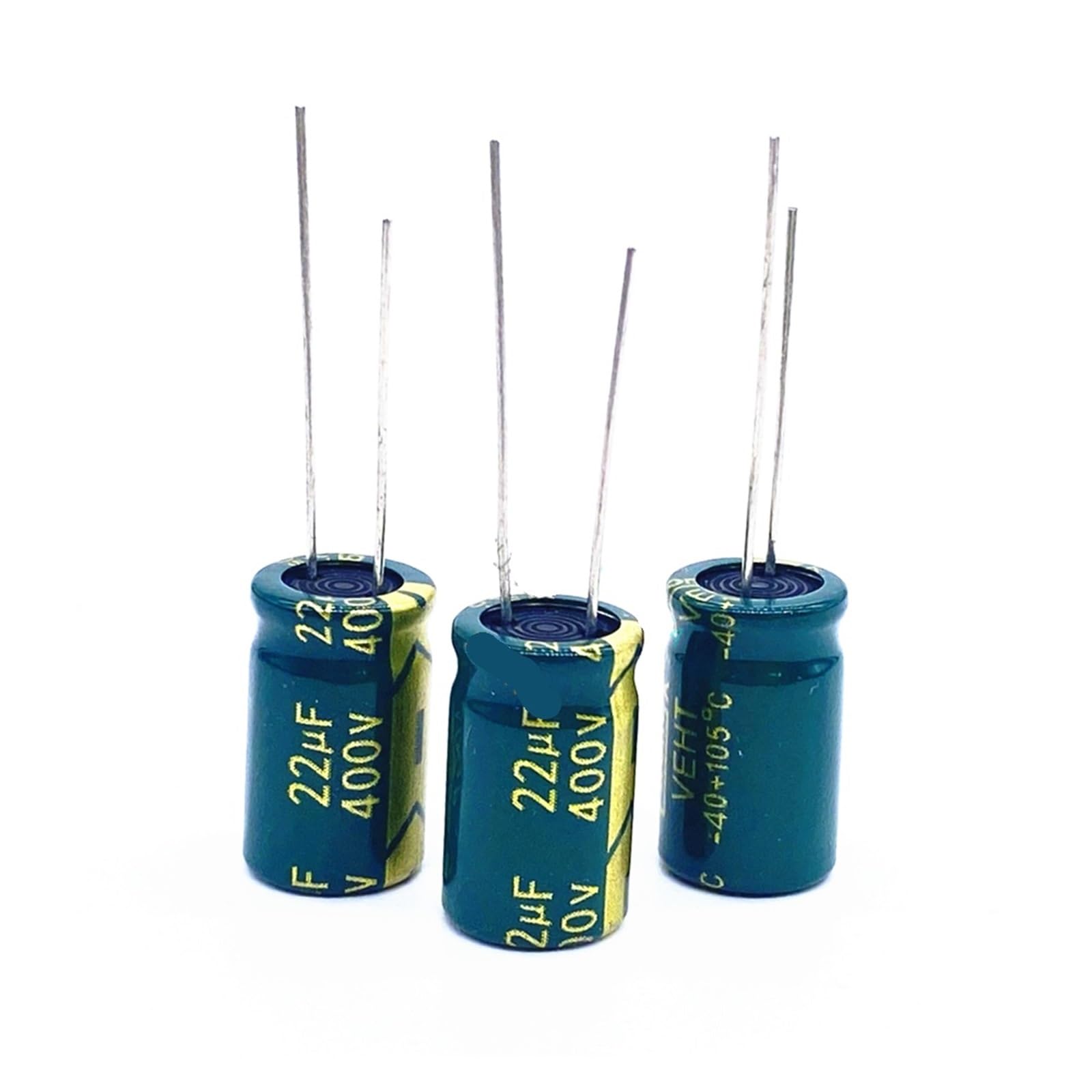 ICXLPMC 5pcs/lot 400V22UF high frequency low impedance 400V 22UF aluminum electrolytic capacitor size 10 * 17 T22 20%