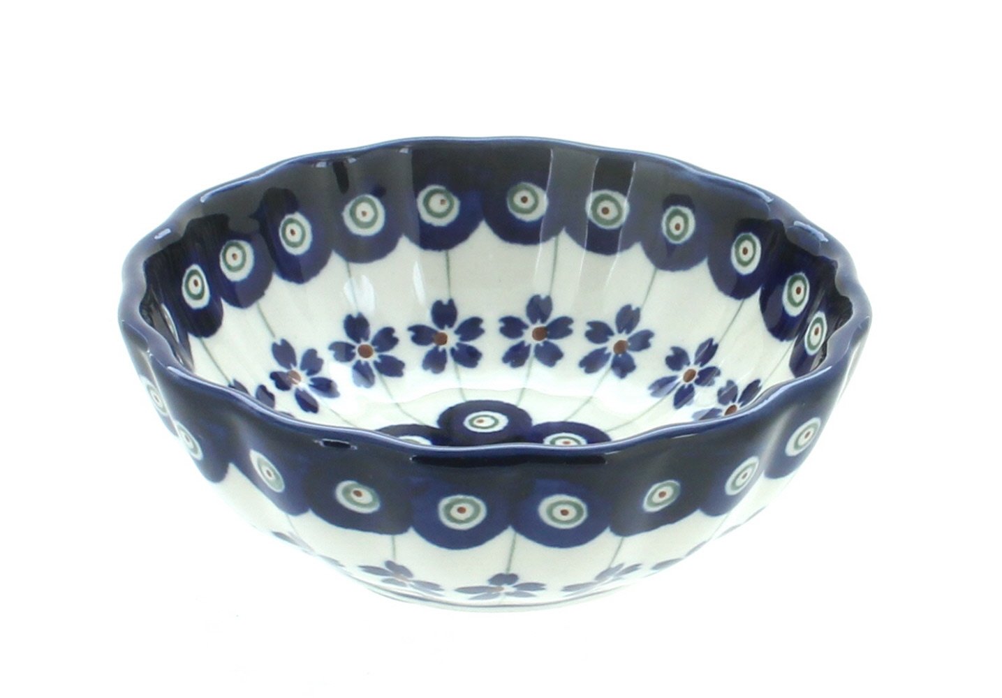 Plat Flowering Peacock en céramique pour vos apéritifs chics
